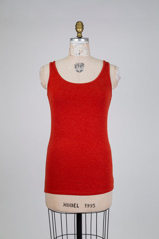 Camisole orange brûlé (S)