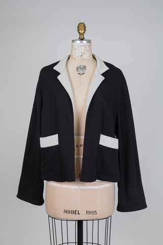 Soft black contrast jacket (10)