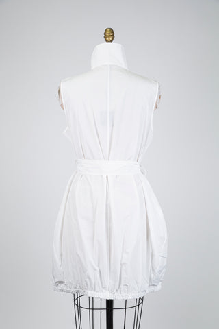 White sport-chic dress (L)