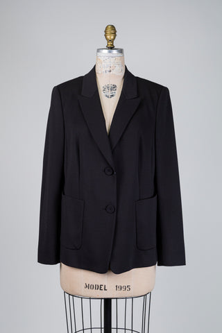 Black Ponte di Roma Blazer (14)