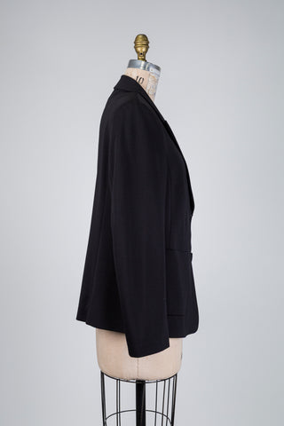Black Ponte di Roma Blazer (14)