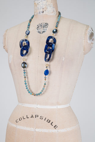 Collier baroque mer antique (TU)