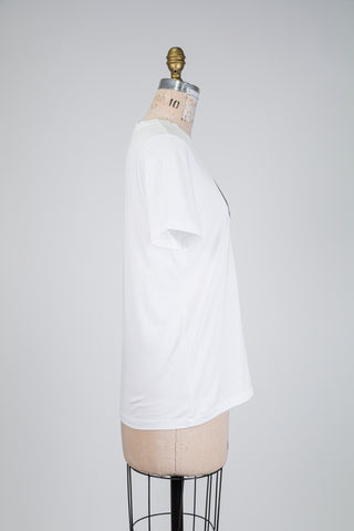 T-shirt blanc CIAO! (6)