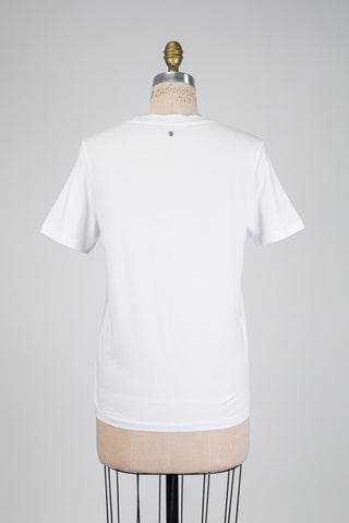 T-shirt blanc CIAO! (6)