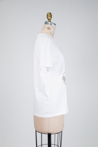 White t-shirt coffee & croissants (6)