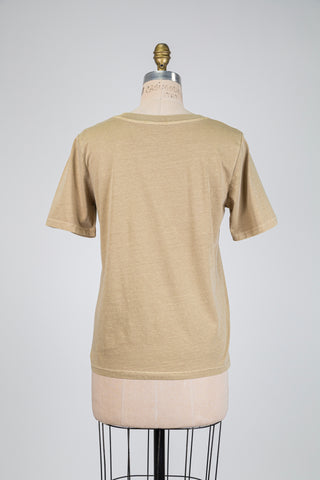 Sand beige DREAM T-shirt (6)