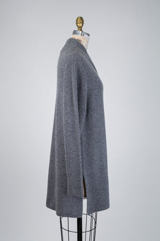 Grey knit sweater (12-14-16)