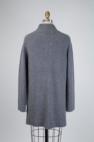 Grey knit sweater (12-14-16)
