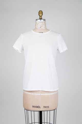 T-shirt blanc classique (6)