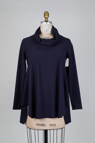 Tunique trapèze marine techno-stretch (S)