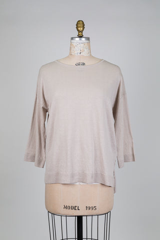 Chandail léger crème café (6)