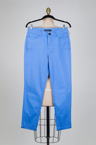 Pantalon denim bleu (S à L)