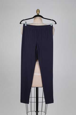 Pantalon legging marine (S)