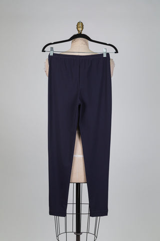 Pantalon legging marine (S)