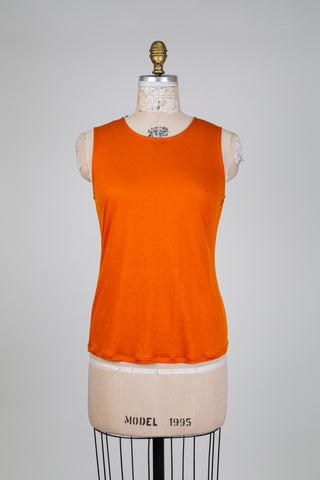 Apricot soft tank top (6)