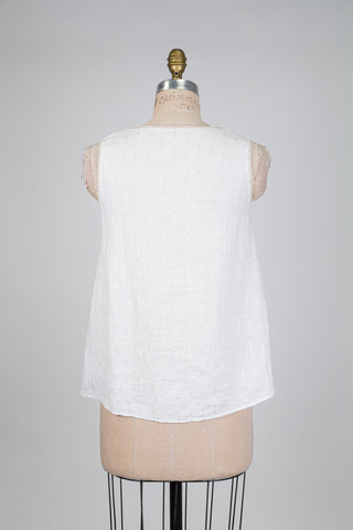 White embroidered striped tank top (6)