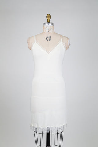 Robe jupon crème à dentelle (8)