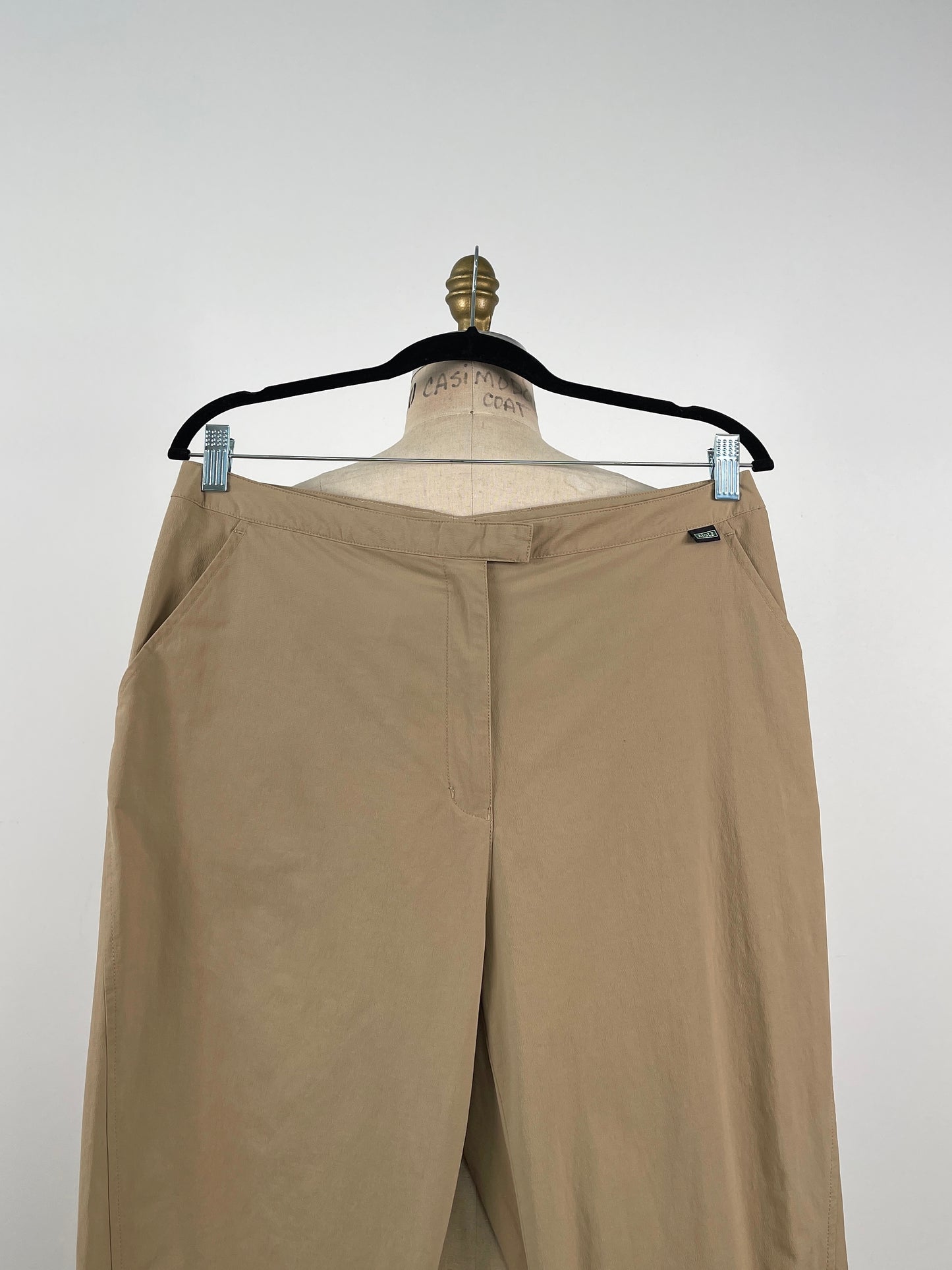 Pantalon de randonnée sable à coupe droite (L)