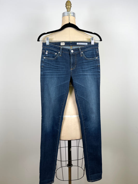 Jeans skinny extensible