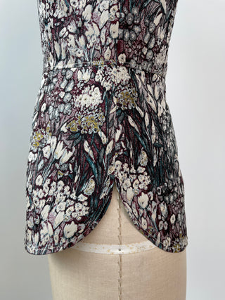 NEW* Sleeveless Floral Jacket (XS to M)