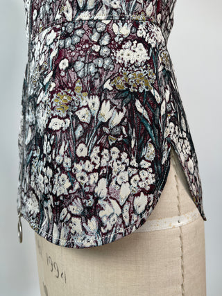 NEW* Sleeveless Floral Jacket (XS to M)