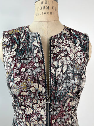 NEW* Sleeveless Floral Jacket (XS to M)