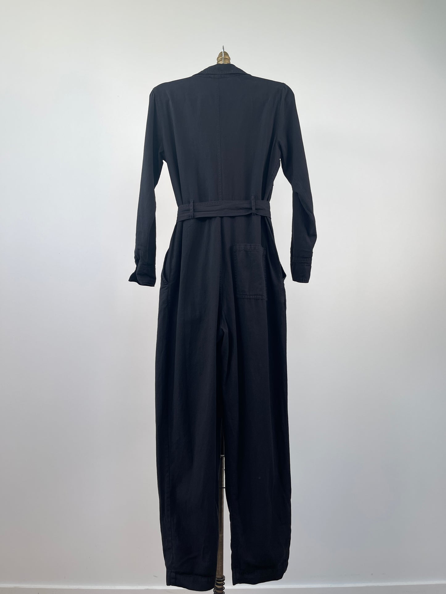 Jumpsuit noir polyvalent en coton lavable NEUF* (M+L)
